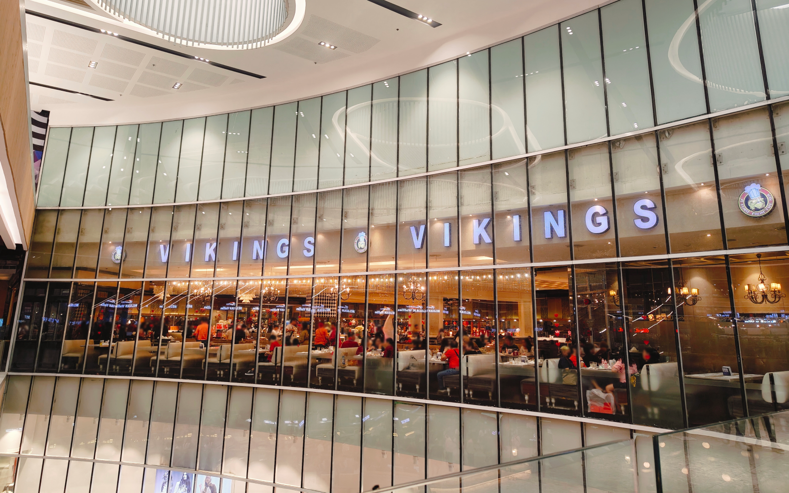 VIKINGS in SM City North EDSA